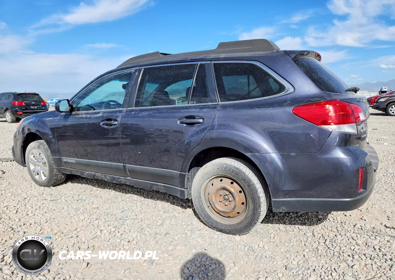 2013 Subaru Outback 2.5I Premium VIN:4S4BRBGCXD3205335 - 2