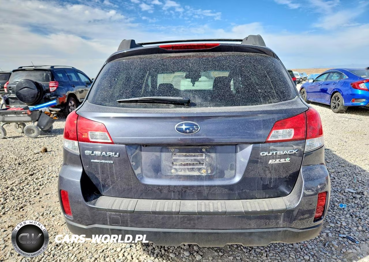 2013 Subaru Outback 2.5I Premium VIN:4S4BRBGCXD3205335 - 6