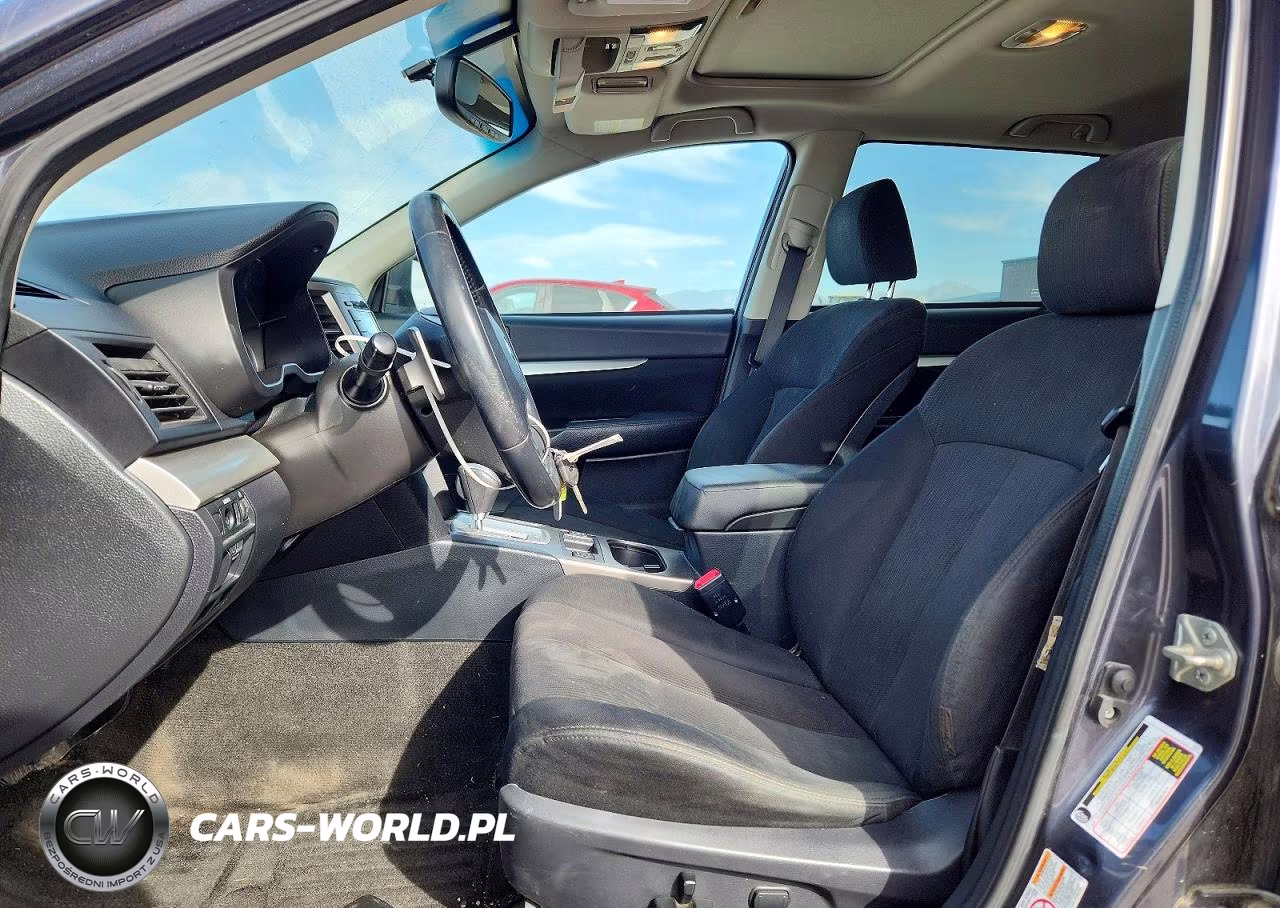 2013 Subaru Outback 2.5I Premium VIN:4S4BRBGCXD3205335 - 7