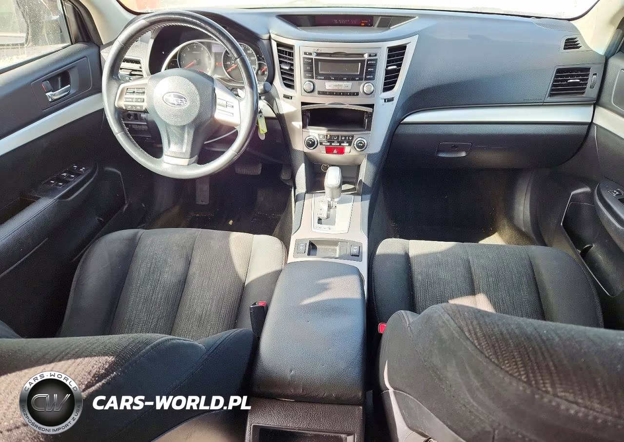 2013 Subaru Outback 2.5I Premium VIN:4S4BRBGCXD3205335 - 8