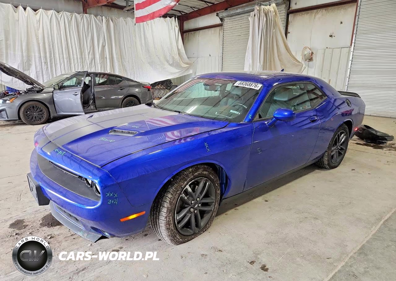 2019 Dodge Challenger Sxt