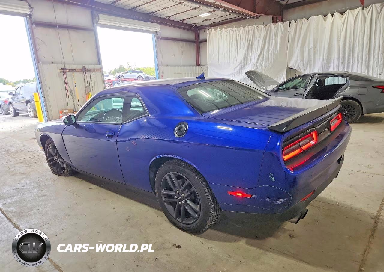 2019 Dodge Challenger Sxt VIN:2C3CDZGG2KH593078 - 2