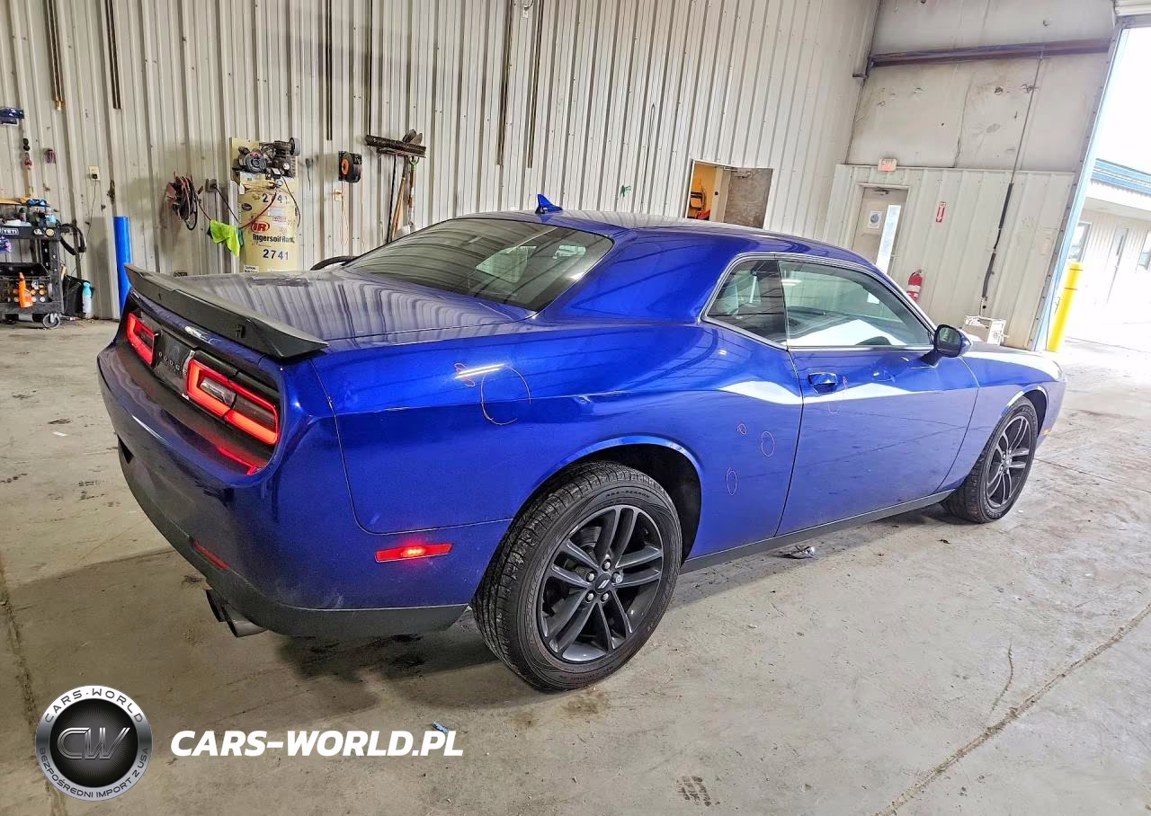 2019 Dodge Challenger Sxt VIN:2C3CDZGG2KH593078 - 3