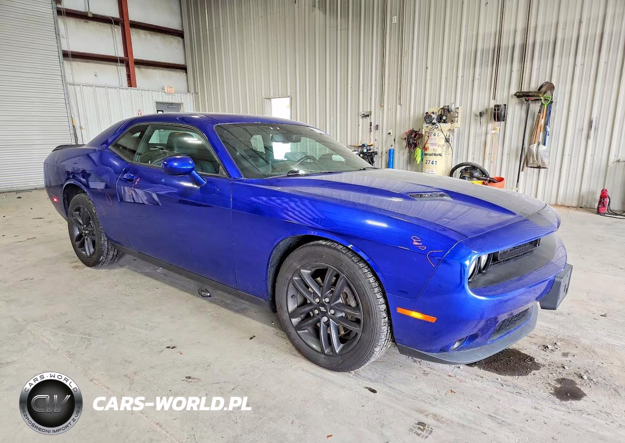2019 Dodge Challenger Sxt VIN:2C3CDZGG2KH593078 - 4