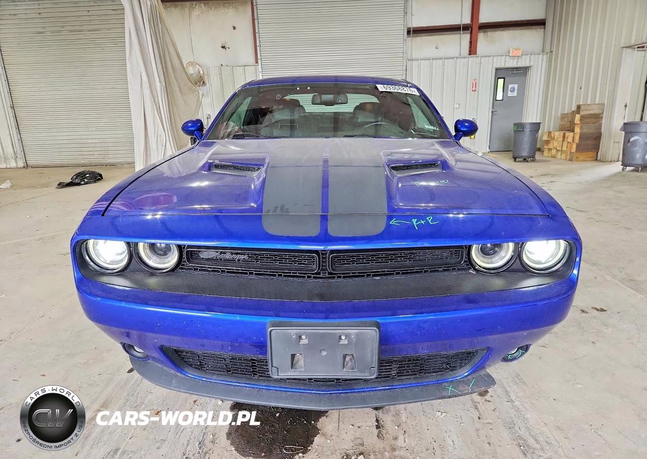 2019 Dodge Challenger Sxt VIN:2C3CDZGG2KH593078 - 5