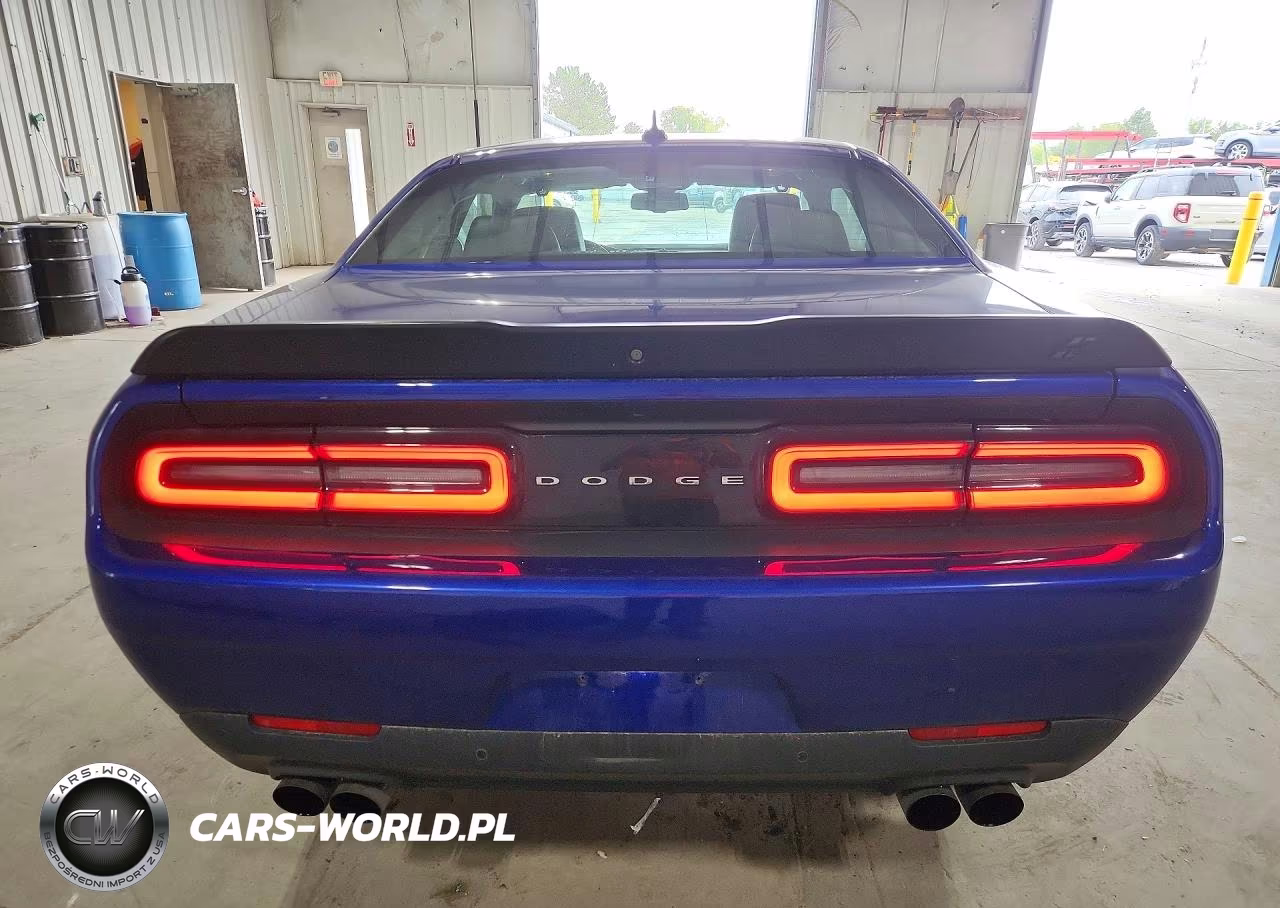 2019 Dodge Challenger Sxt VIN:2C3CDZGG2KH593078 - 6