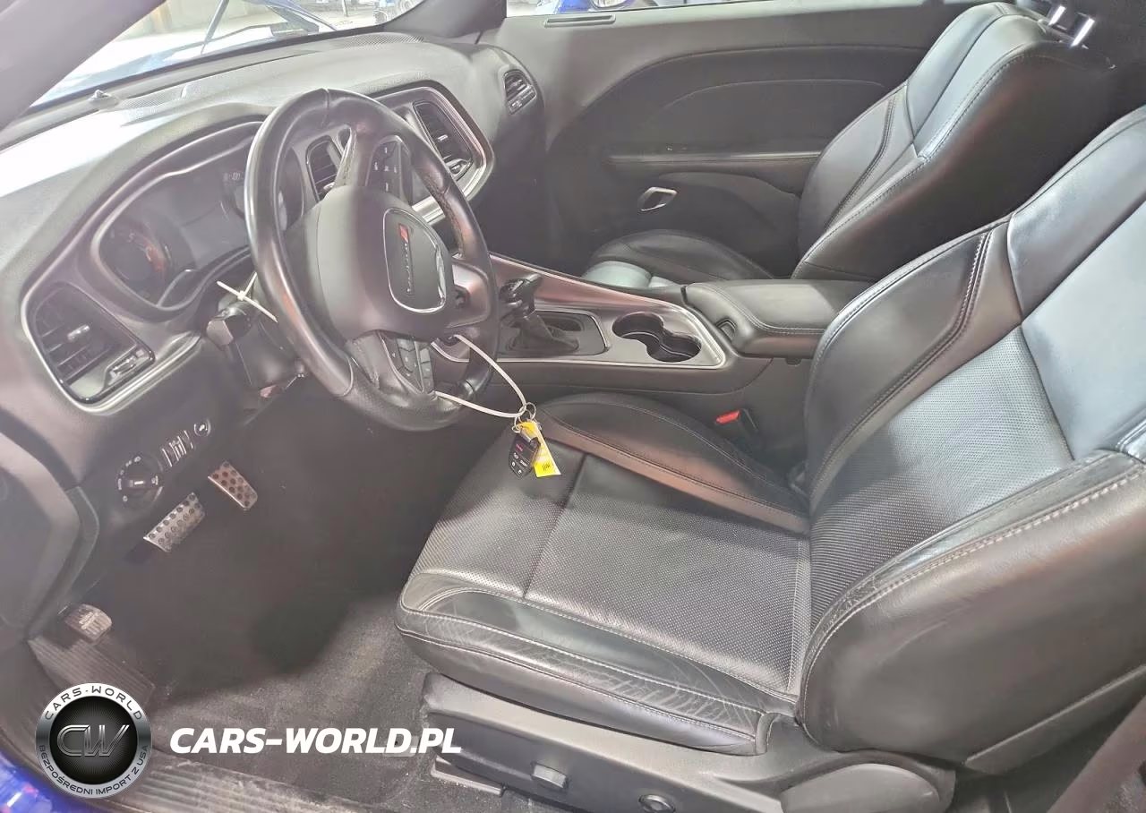 2019 Dodge Challenger Sxt VIN:2C3CDZGG2KH593078 - 7