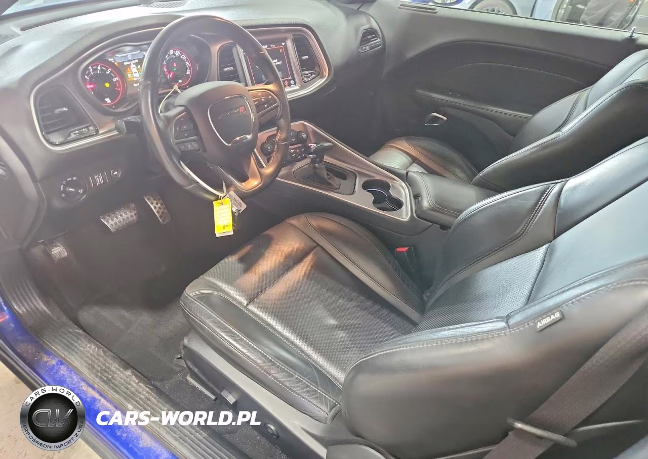 2019 Dodge Challenger Sxt VIN:2C3CDZGG2KH593078 - 8