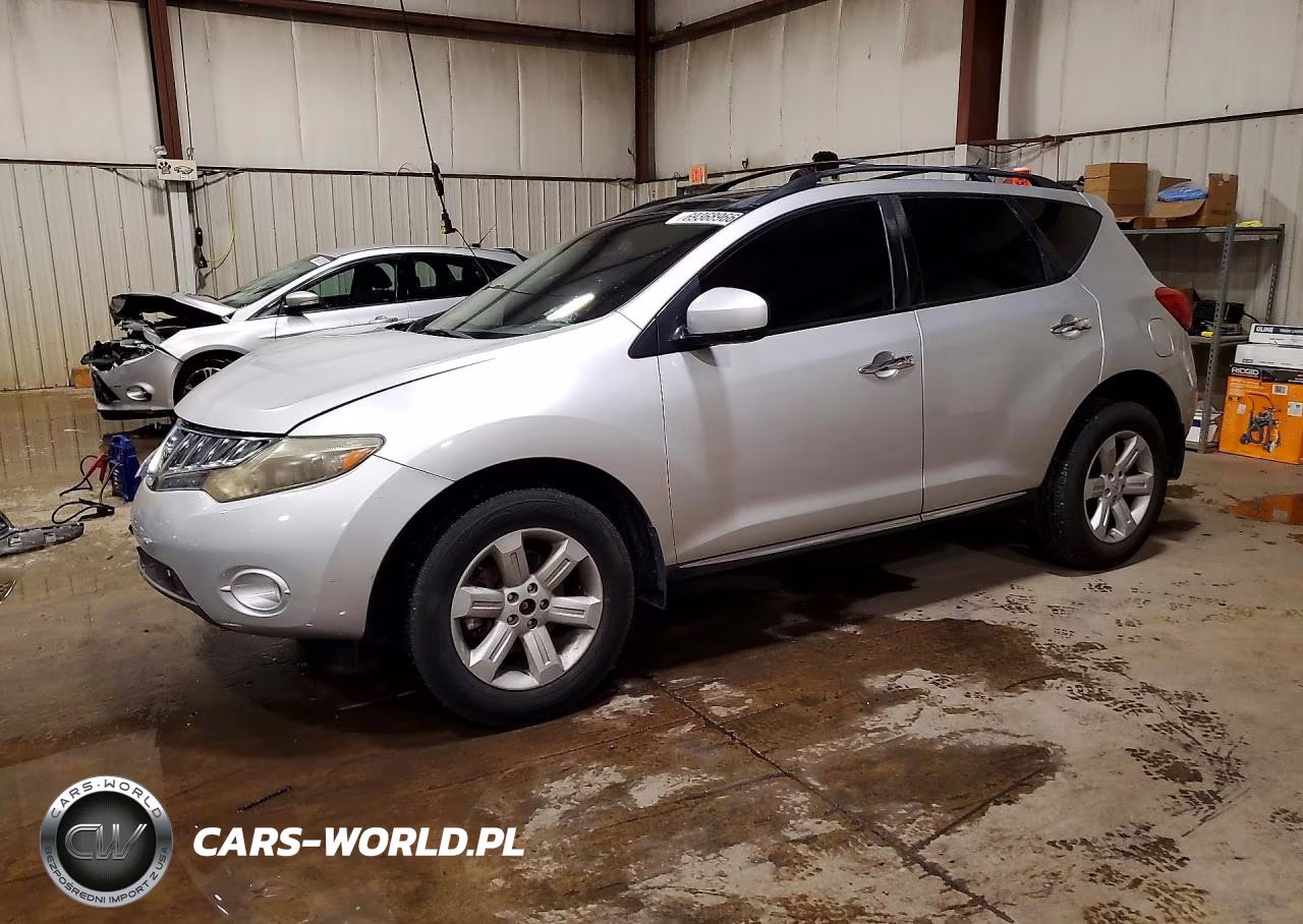 2009 Nissan Murano S
