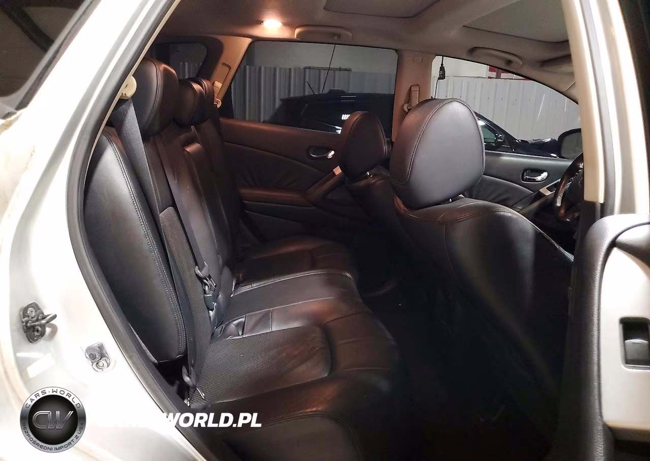 2009 Nissan Murano S VIN:JN8AZ18W89W147528 - 11