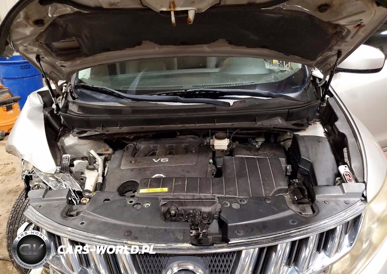 2009 Nissan Murano S VIN:JN8AZ18W89W147528 - 12
