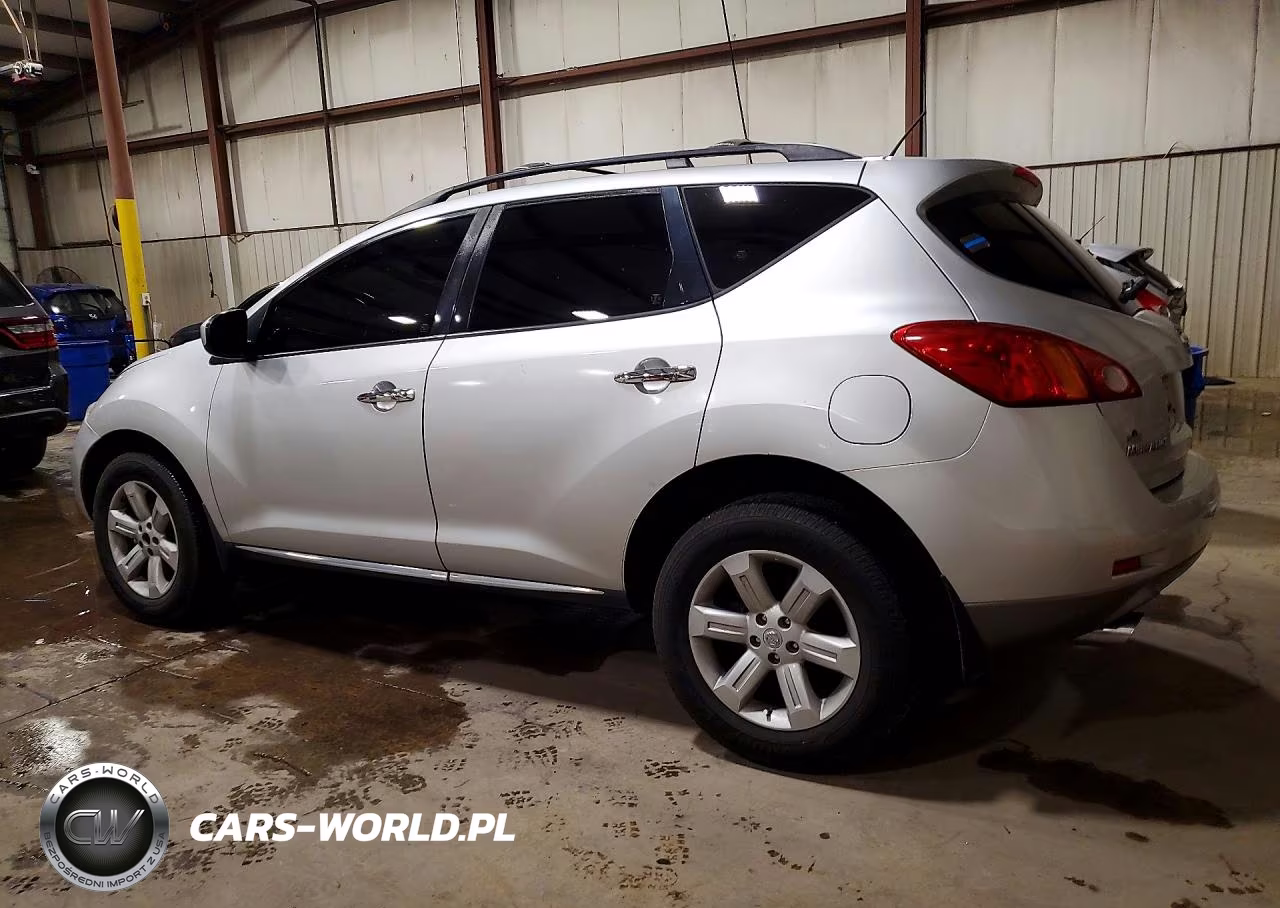 2009 Nissan Murano S VIN:JN8AZ18W89W147528 - 2