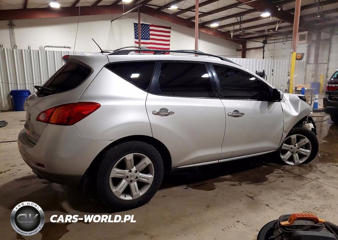 2009 Nissan Murano S VIN:JN8AZ18W89W147528 - 3