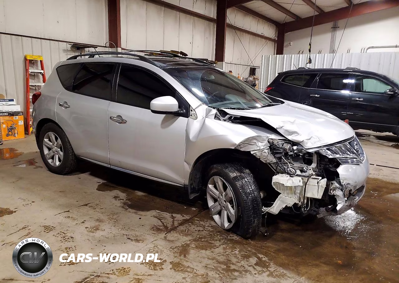 2009 Nissan Murano S VIN:JN8AZ18W89W147528 - 4