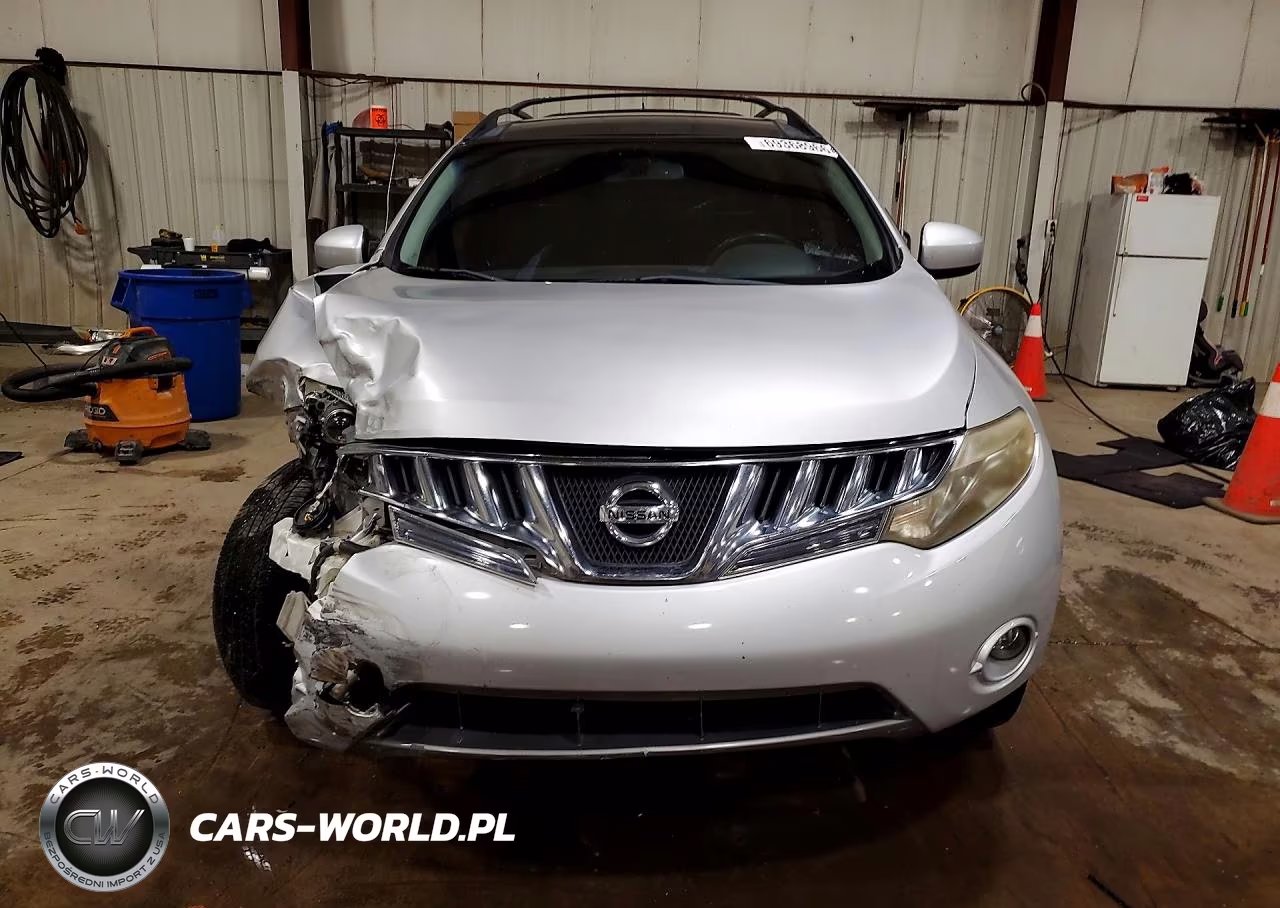 2009 Nissan Murano S VIN:JN8AZ18W89W147528 - 5