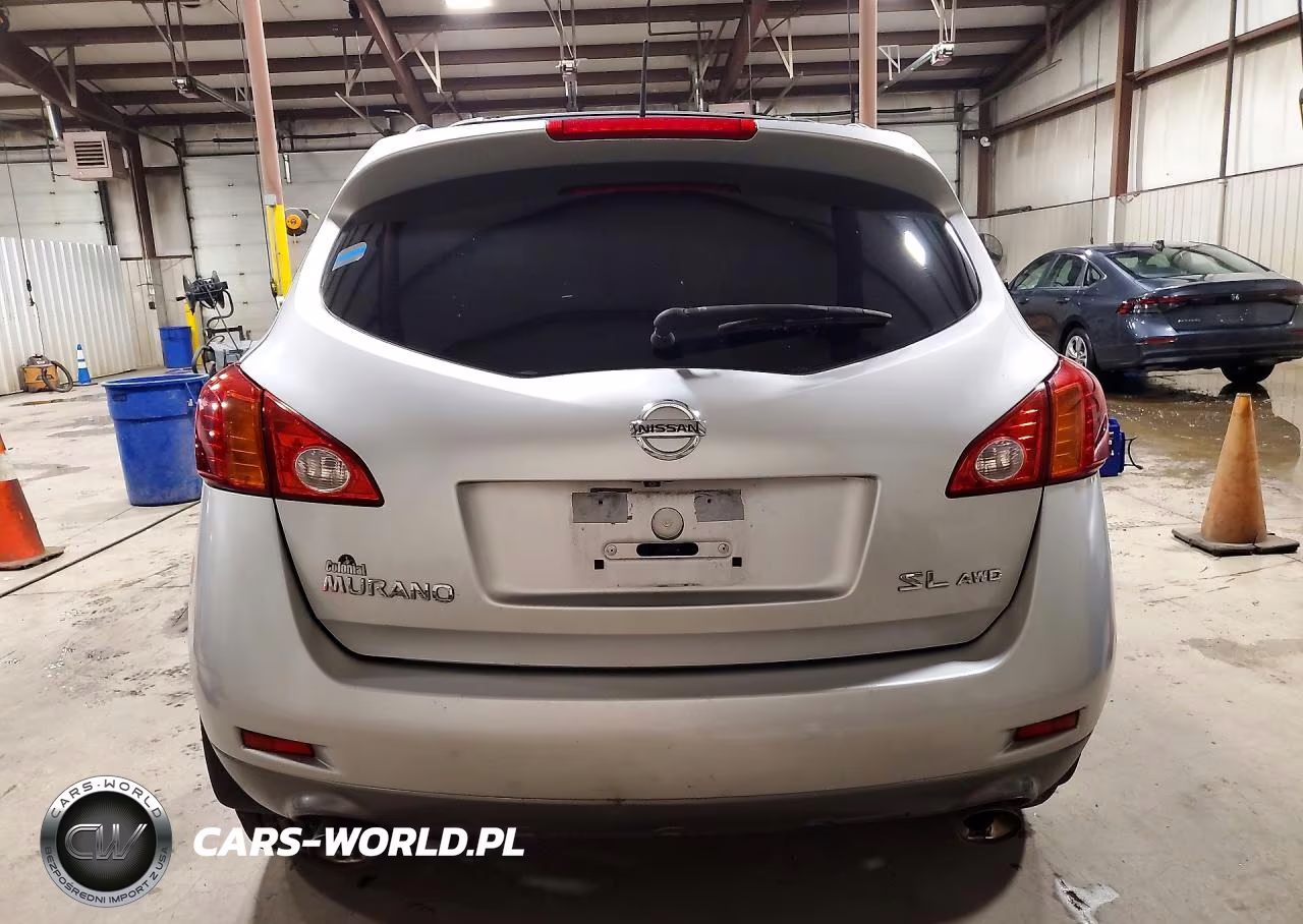 2009 Nissan Murano S VIN:JN8AZ18W89W147528 - 6