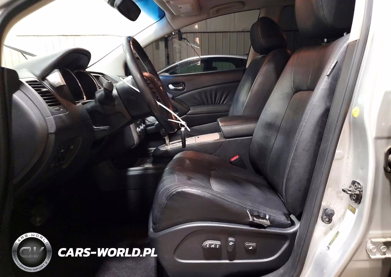 2009 Nissan Murano S VIN:JN8AZ18W89W147528 - 7