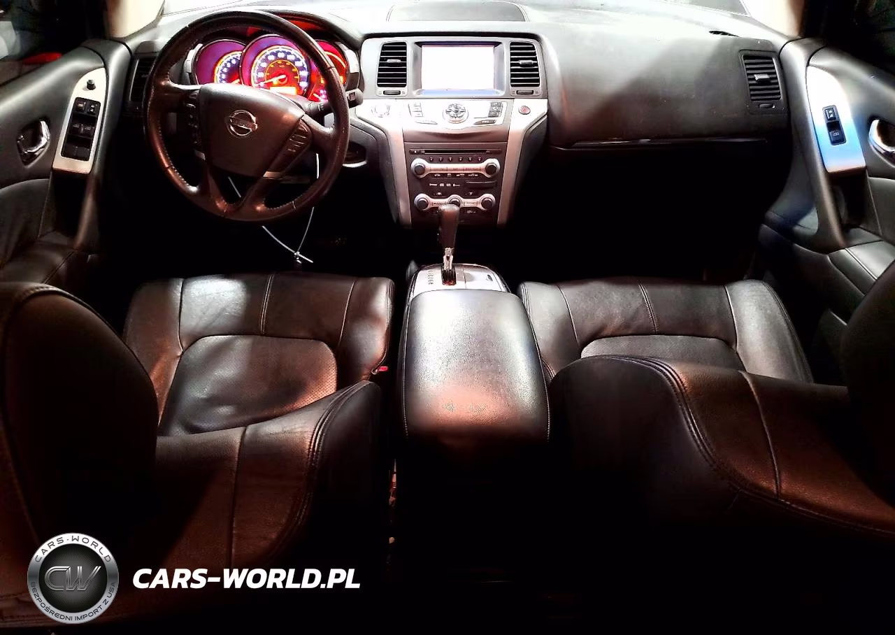 2009 Nissan Murano S VIN:JN8AZ18W89W147528 - 8
