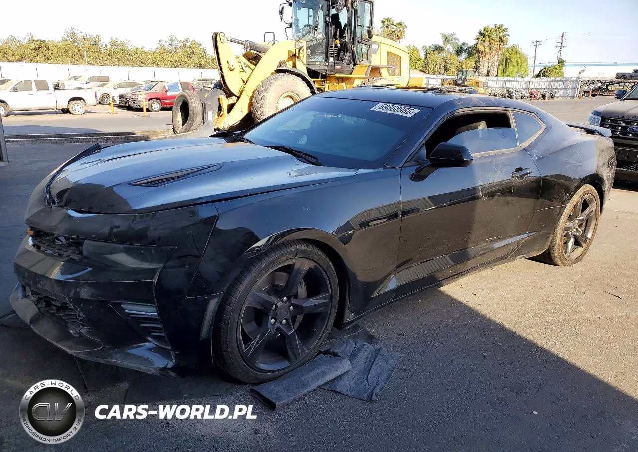 2018 Chevrolet Camaro Ss – zdjęcie 1 z 13
