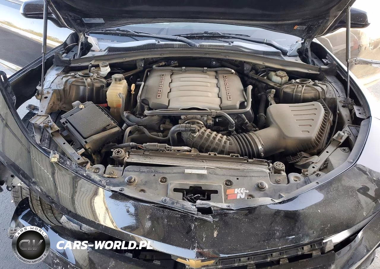 2018 Chevrolet Camaro Ss VIN:1G1FH1R78J0120387 - 11