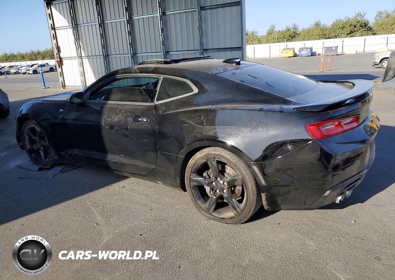 2018 Chevrolet Camaro Ss VIN:1G1FH1R78J0120387 - 2