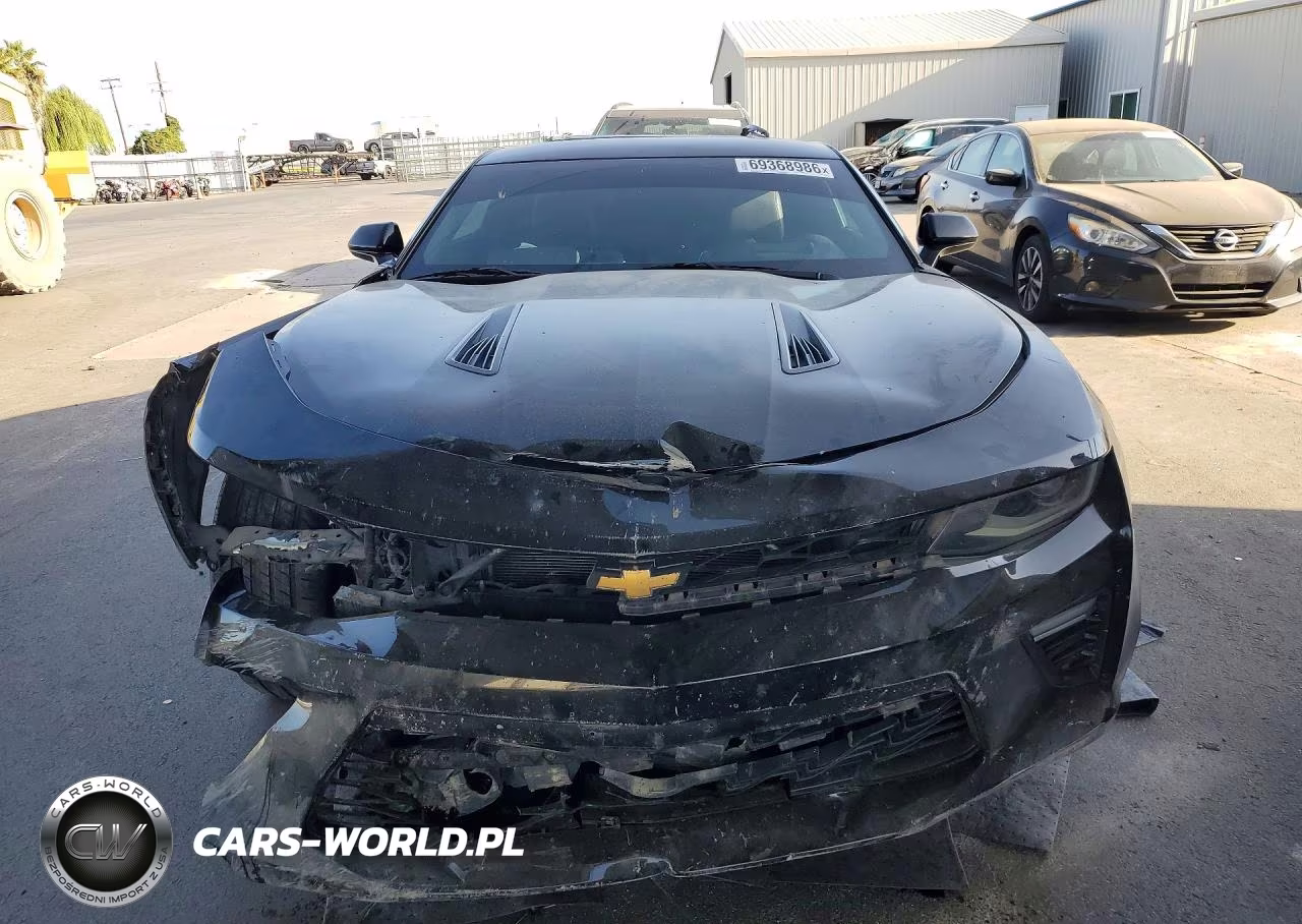 2018 Chevrolet Camaro Ss VIN:1G1FH1R78J0120387 - 5