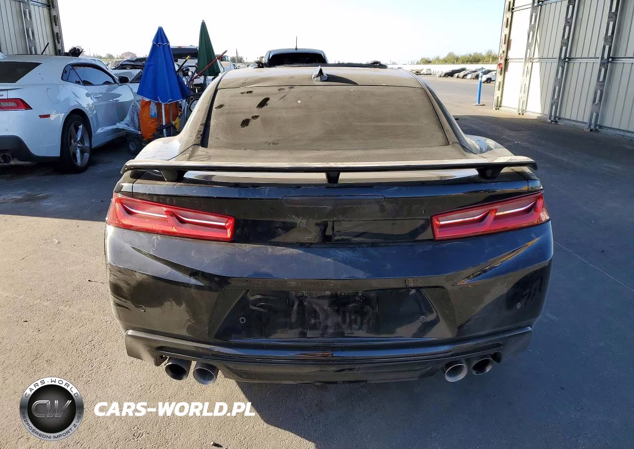 2018 Chevrolet Camaro Ss VIN:1G1FH1R78J0120387 - 6