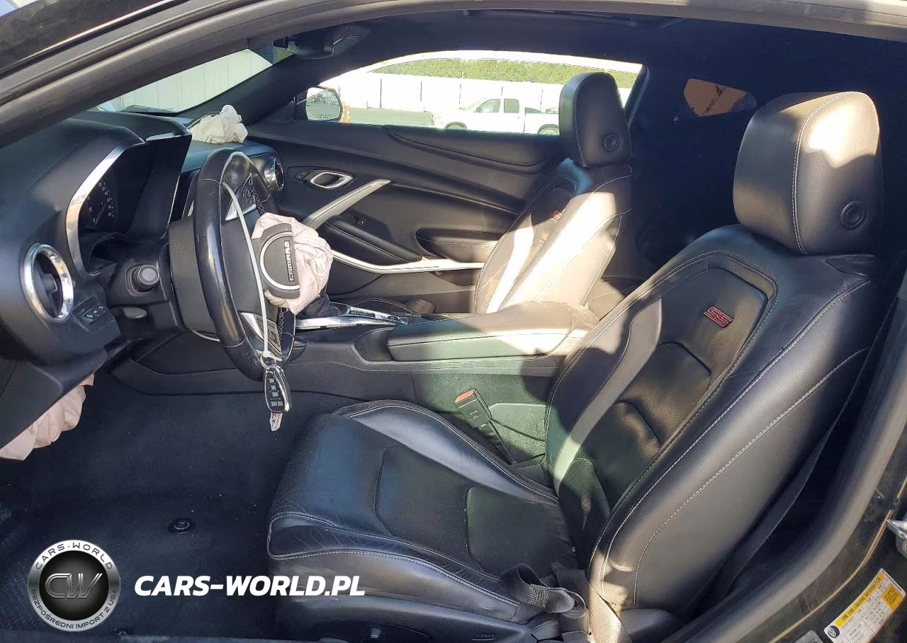 2018 Chevrolet Camaro Ss VIN:1G1FH1R78J0120387 - 7