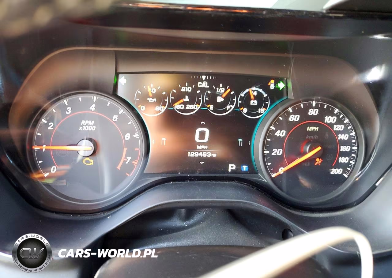 2018 Chevrolet Camaro Ss VIN:1G1FH1R78J0120387 - 9