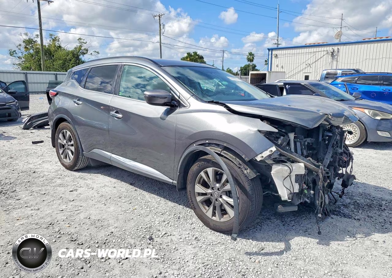 2017 Nissan Murano Sv VIN:5N1AZ2MG6HN123860 - 4