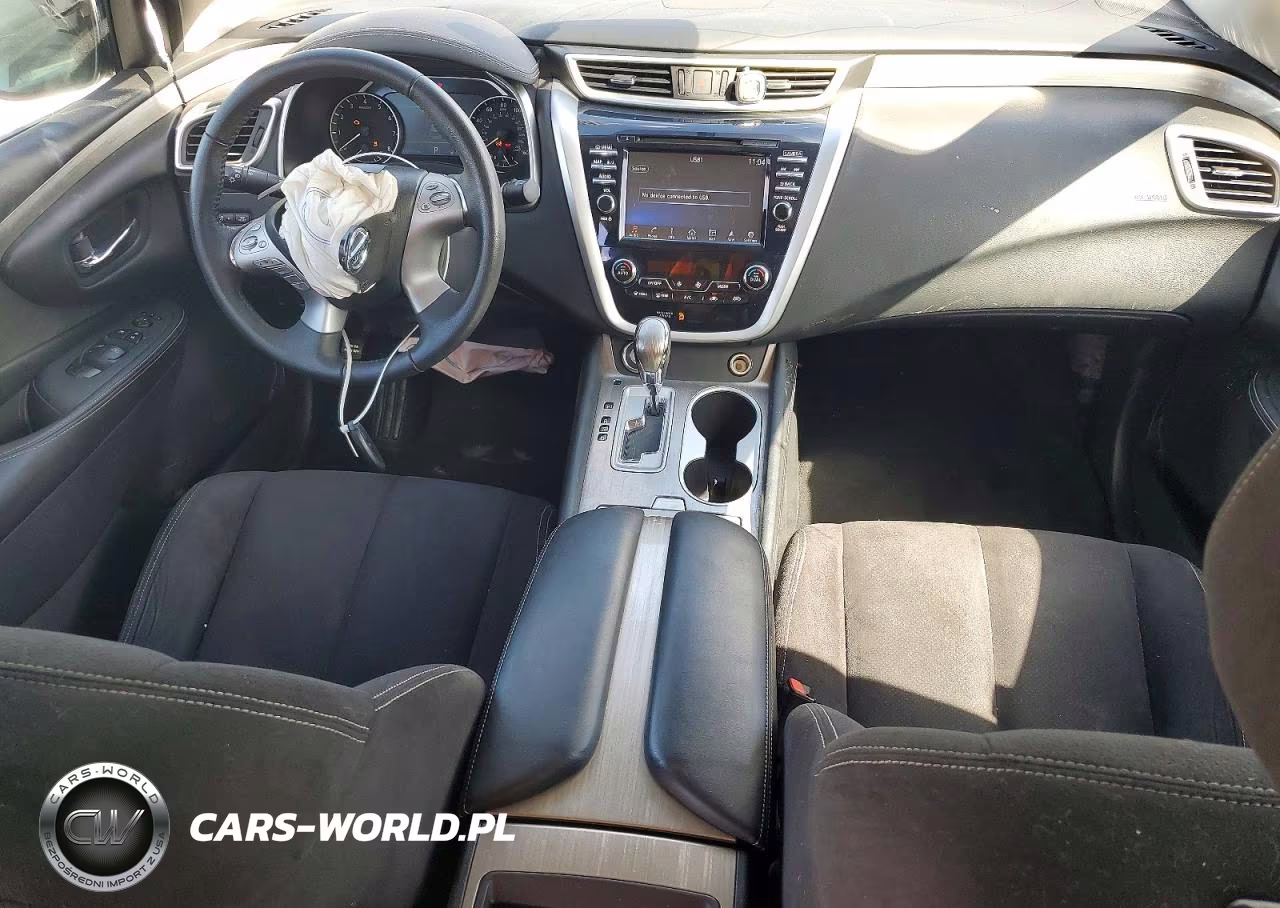 2017 Nissan Murano Sv VIN:5N1AZ2MG6HN123860 - 8