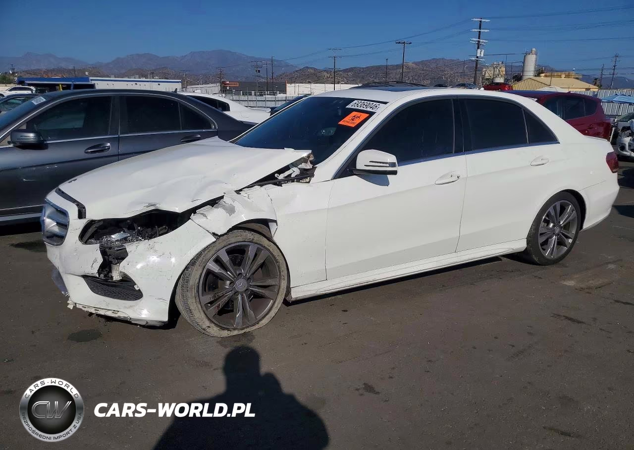 2015 Mercedes-Benz E 350