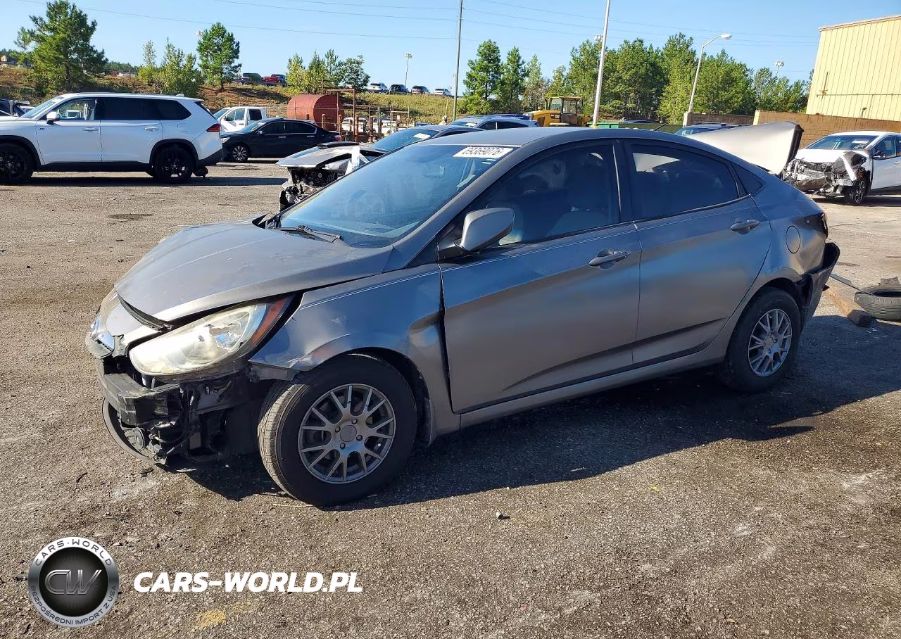 2014 Hyundai Accent Gls