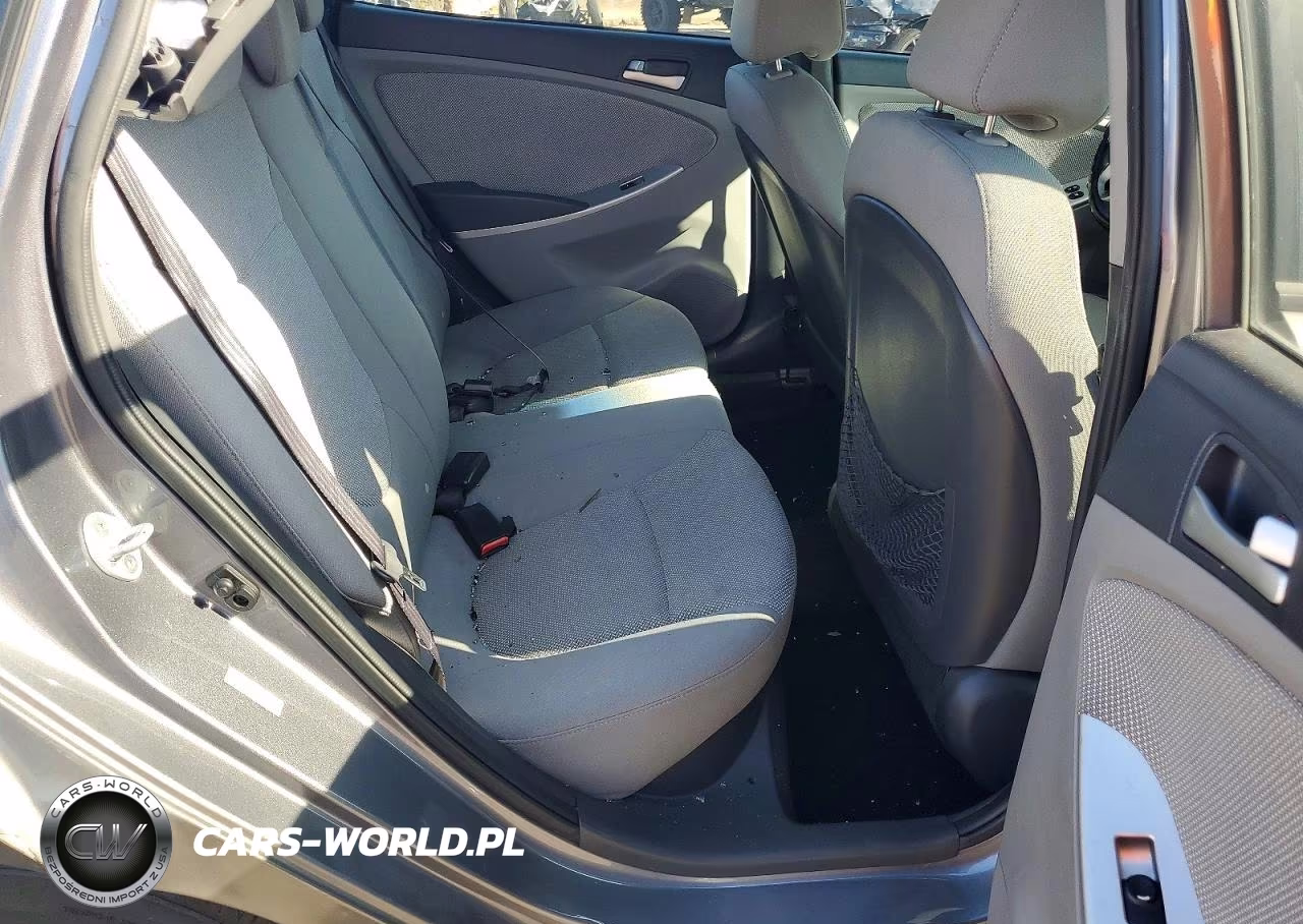 2014 Hyundai Accent Gls VIN:KMHCT4AE2EU754728 - 10