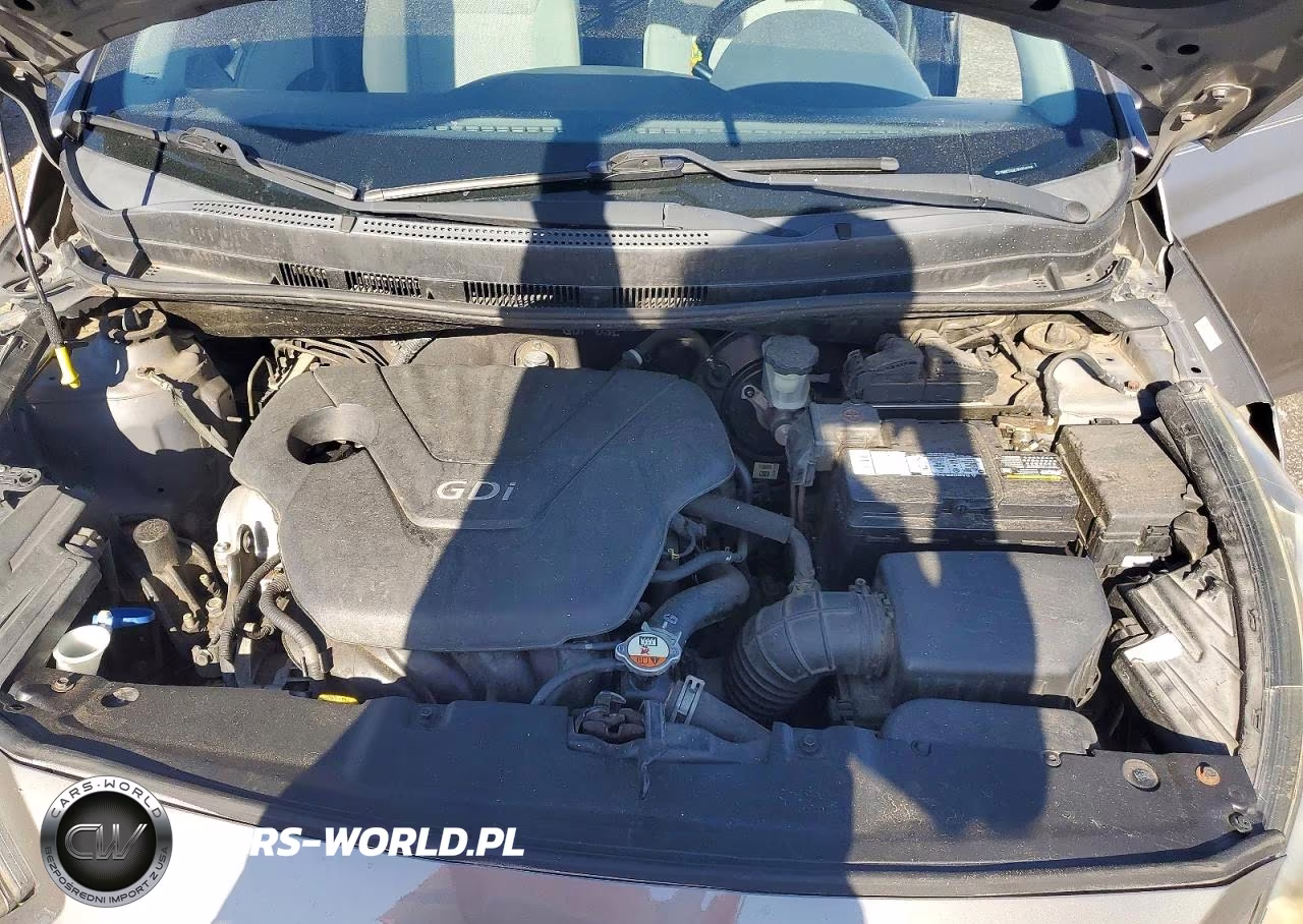 2014 Hyundai Accent Gls VIN:KMHCT4AE2EU754728 - 11