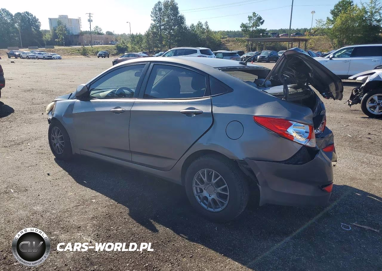 2014 Hyundai Accent Gls VIN:KMHCT4AE2EU754728 - 2