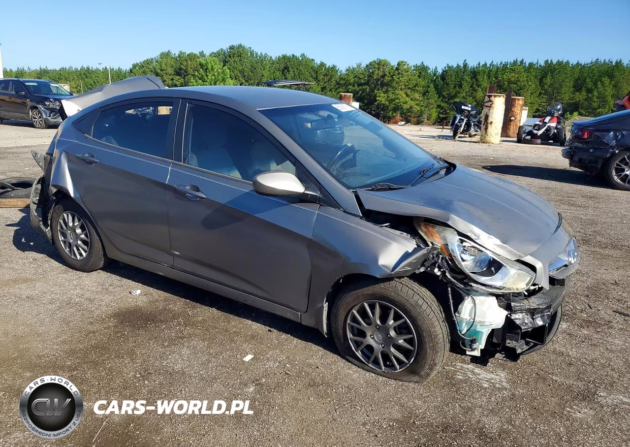 2014 Hyundai Accent Gls VIN:KMHCT4AE2EU754728 - 4