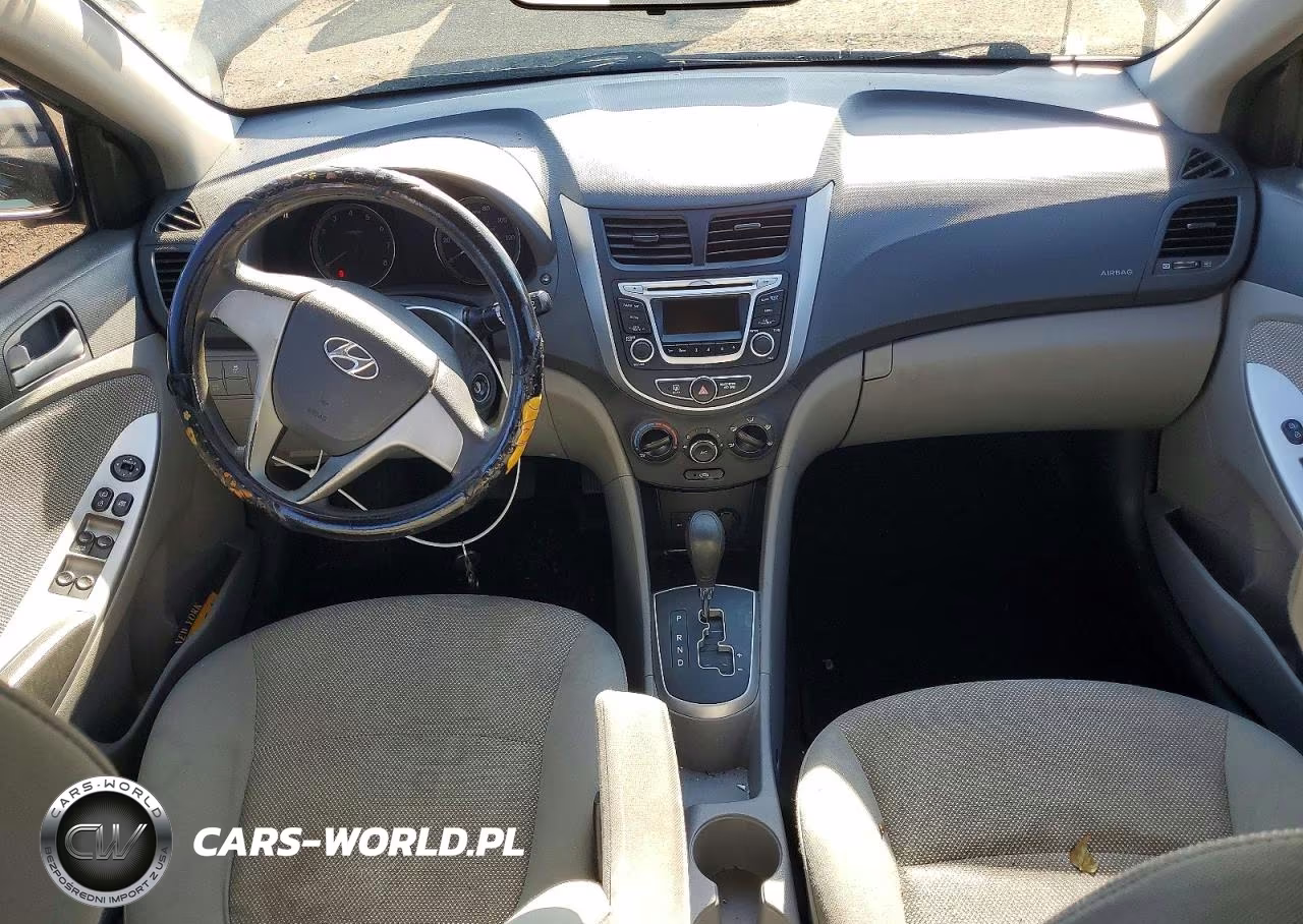 2014 Hyundai Accent Gls VIN:KMHCT4AE2EU754728 - 8
