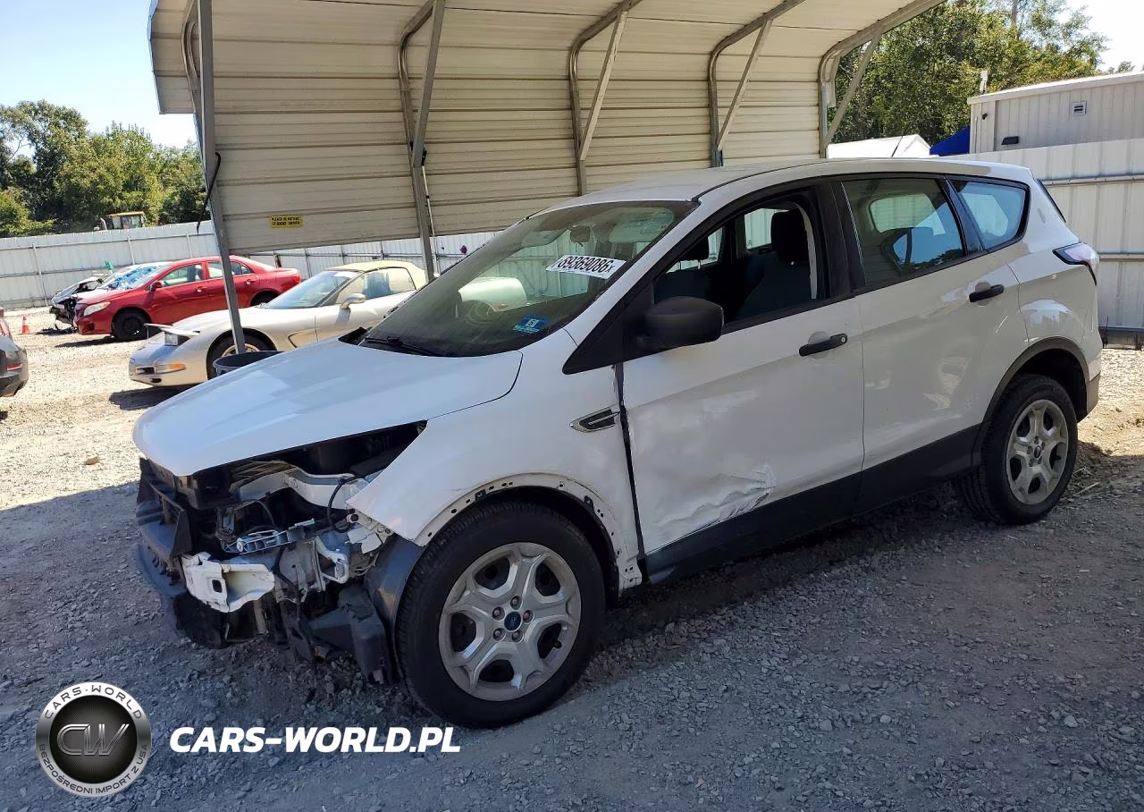 2017 Ford Escape S