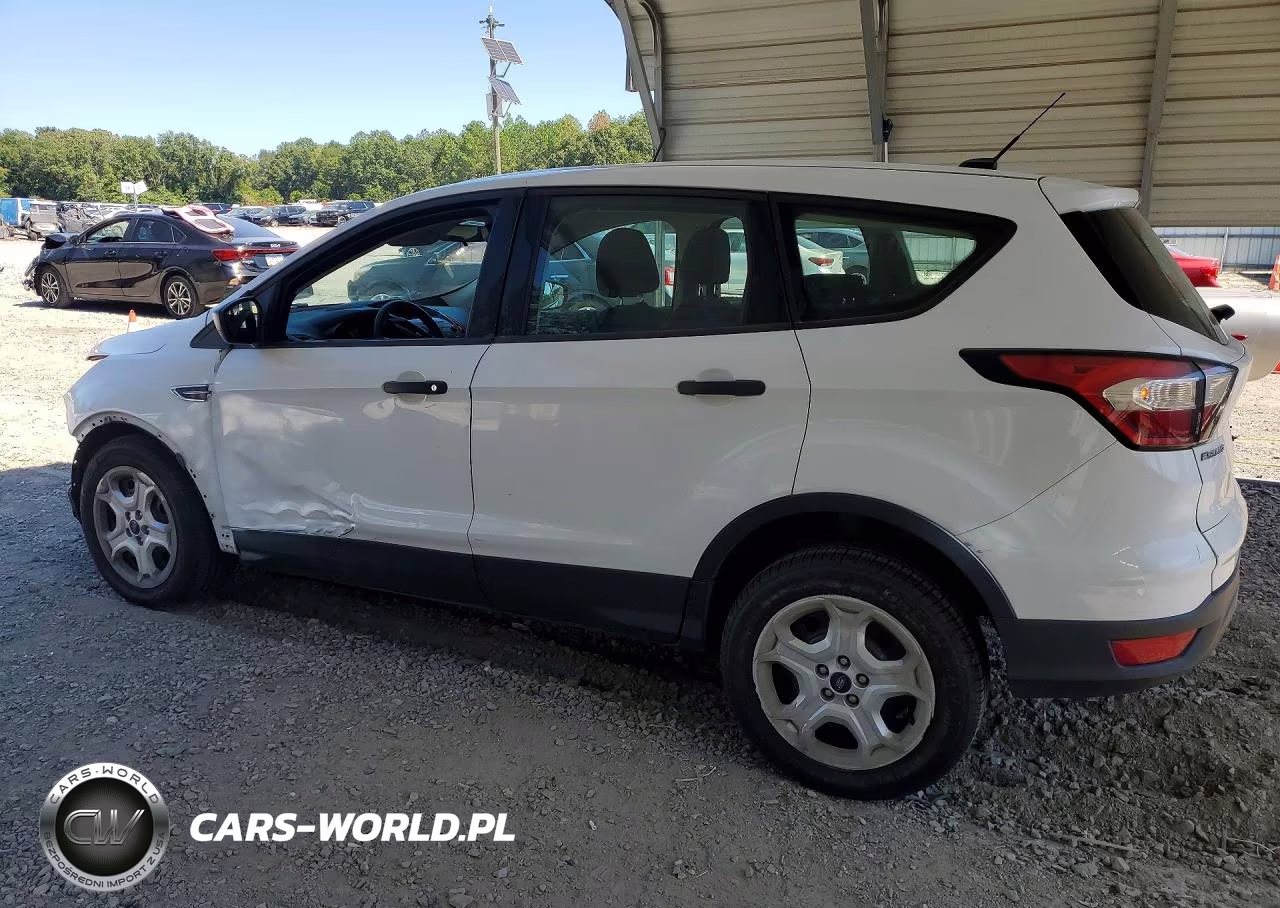 2017 Ford Escape S VIN:1FMCU0F79HUD05521 - 2
