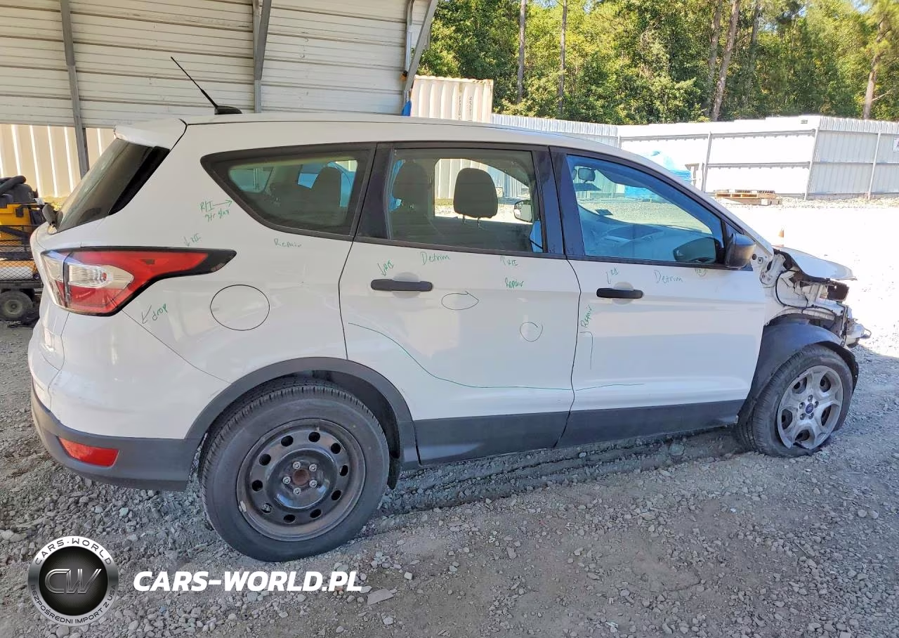 2017 Ford Escape S VIN:1FMCU0F79HUD05521 - 3