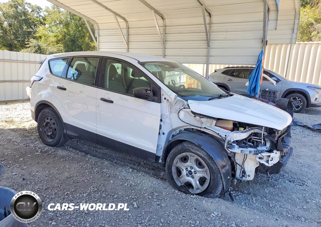 2017 Ford Escape S VIN:1FMCU0F79HUD05521 - 4