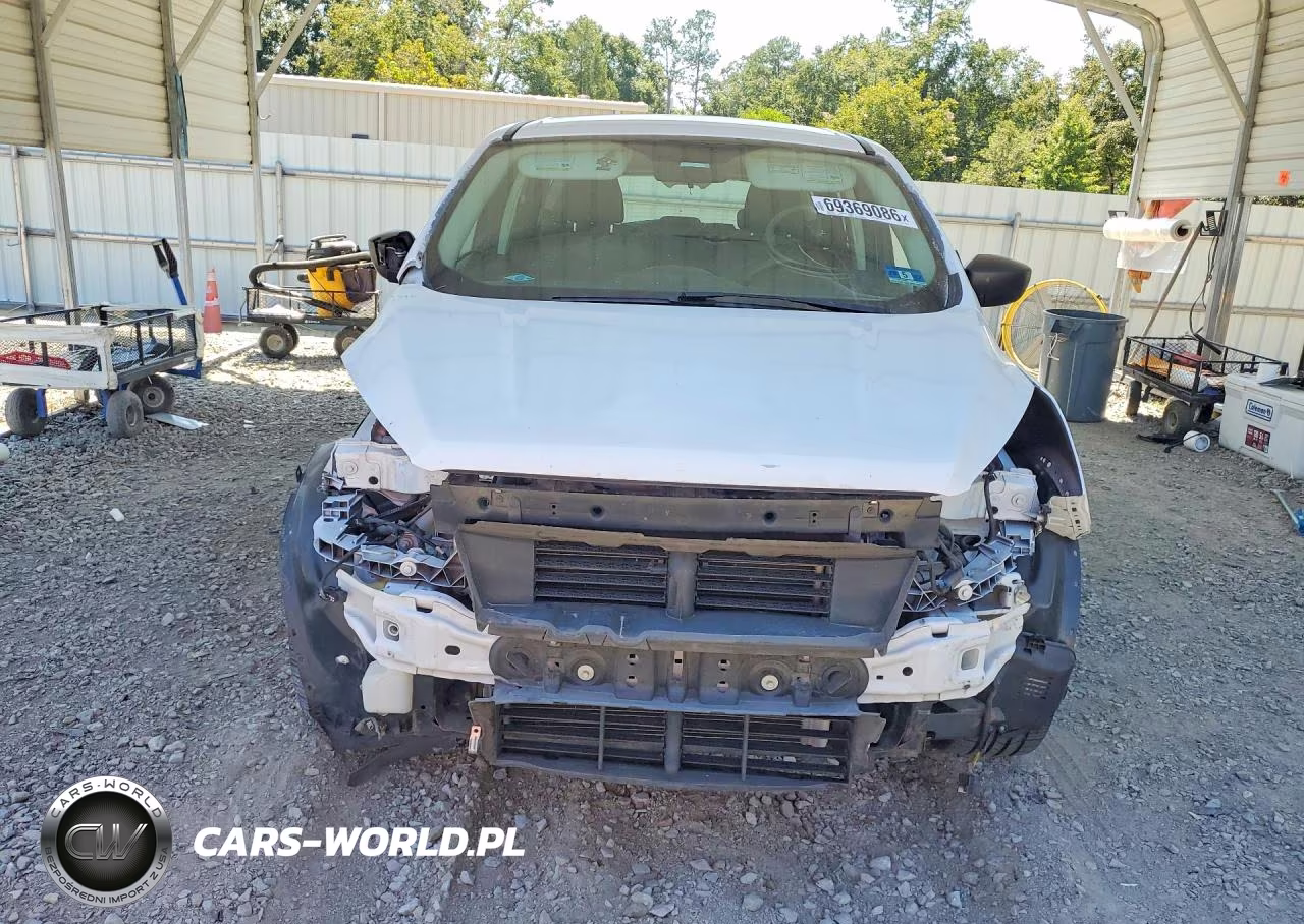 2017 Ford Escape S VIN:1FMCU0F79HUD05521 - 5