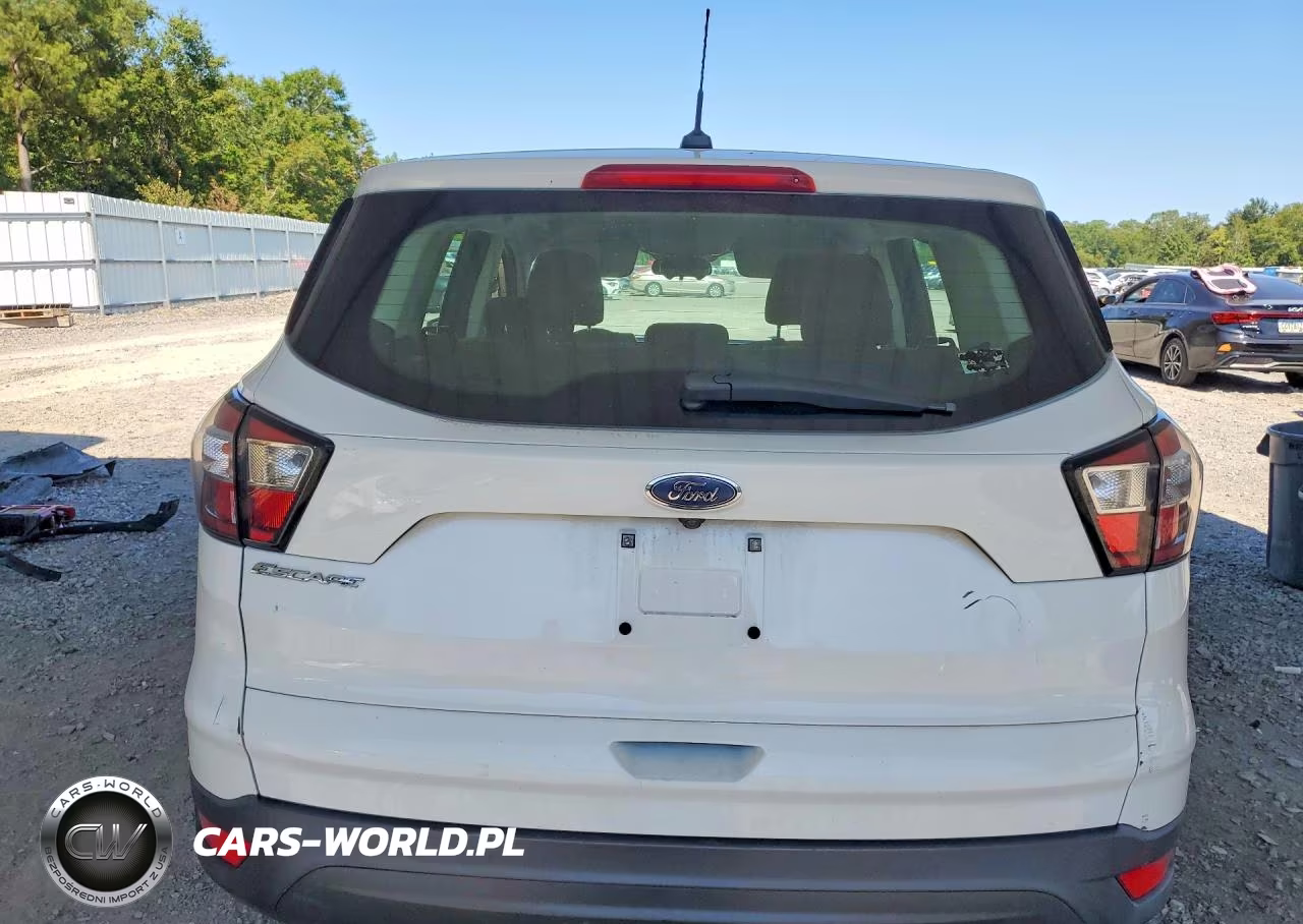 2017 Ford Escape S VIN:1FMCU0F79HUD05521 - 6