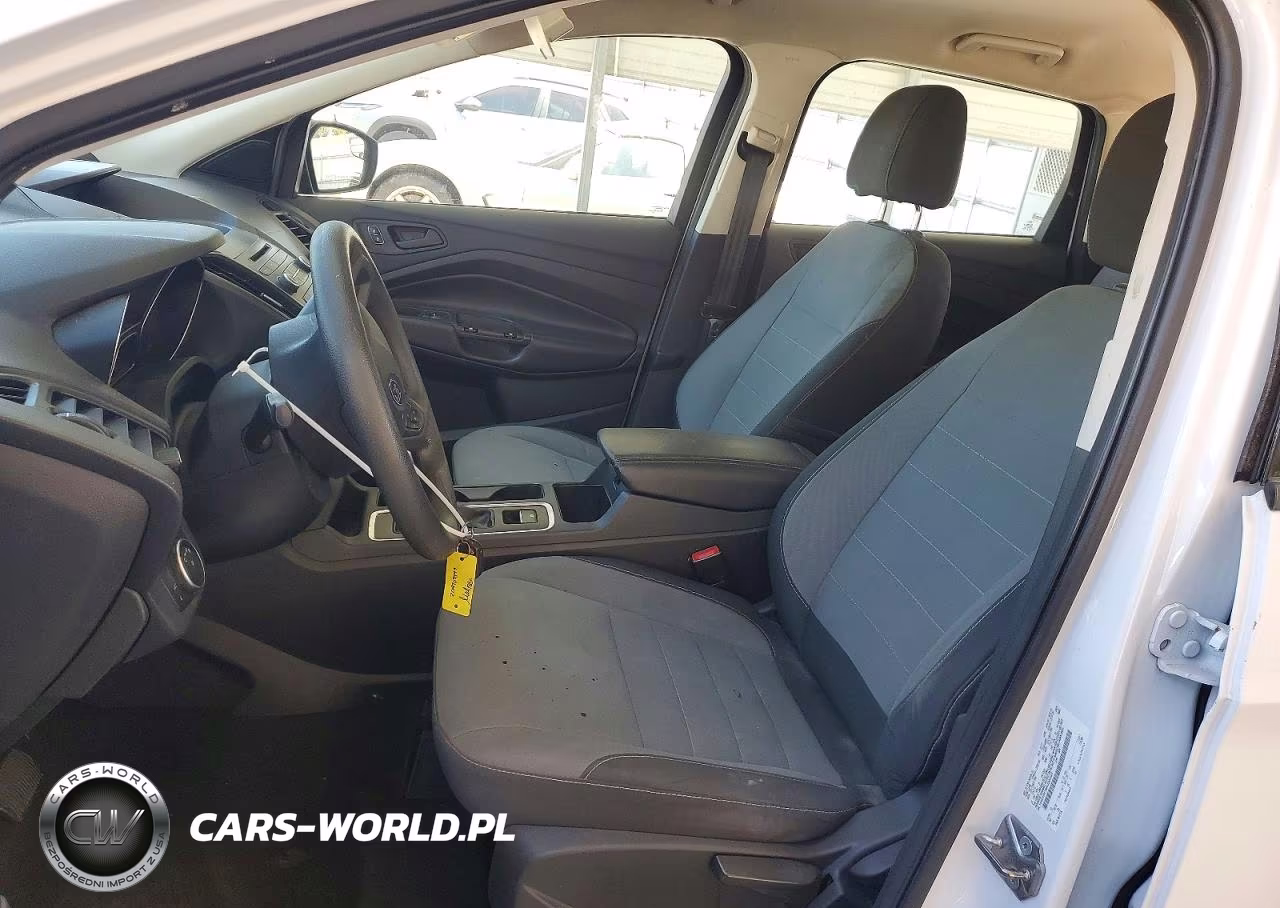 2017 Ford Escape S VIN:1FMCU0F79HUD05521 - 7