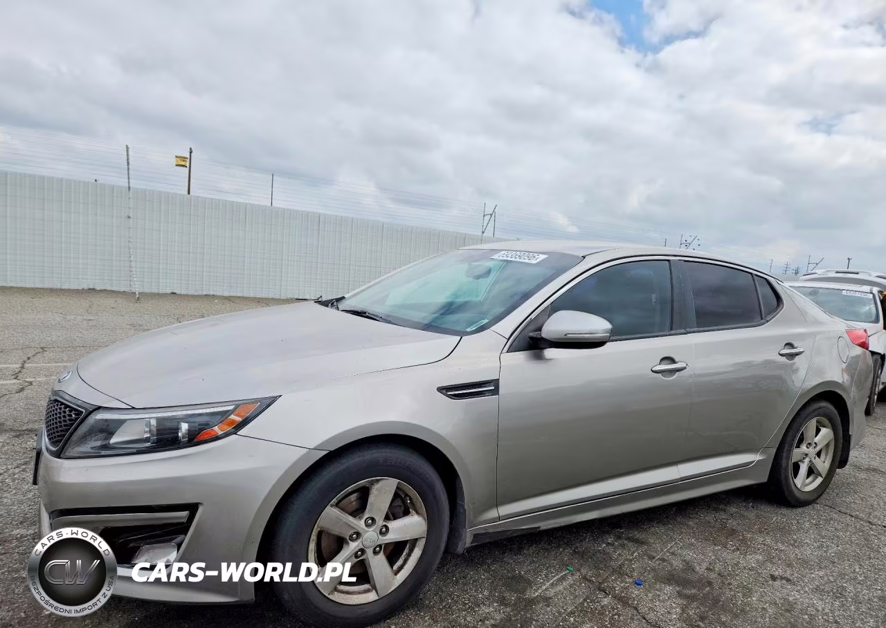 2015 Kia Optima Lx VIN:KNAGM4A72F5559340 - 1