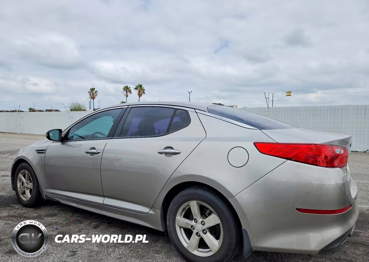 2015 Kia Optima Lx VIN:KNAGM4A72F5559340 - 2
