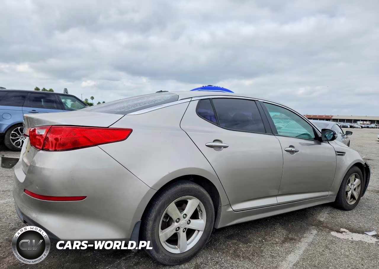2015 Kia Optima Lx VIN:KNAGM4A72F5559340 - 3