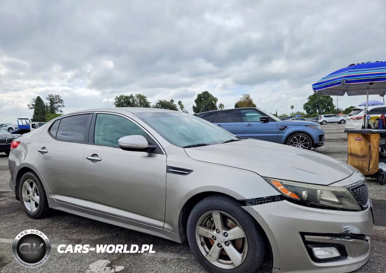 2015 Kia Optima Lx VIN:KNAGM4A72F5559340 - 4