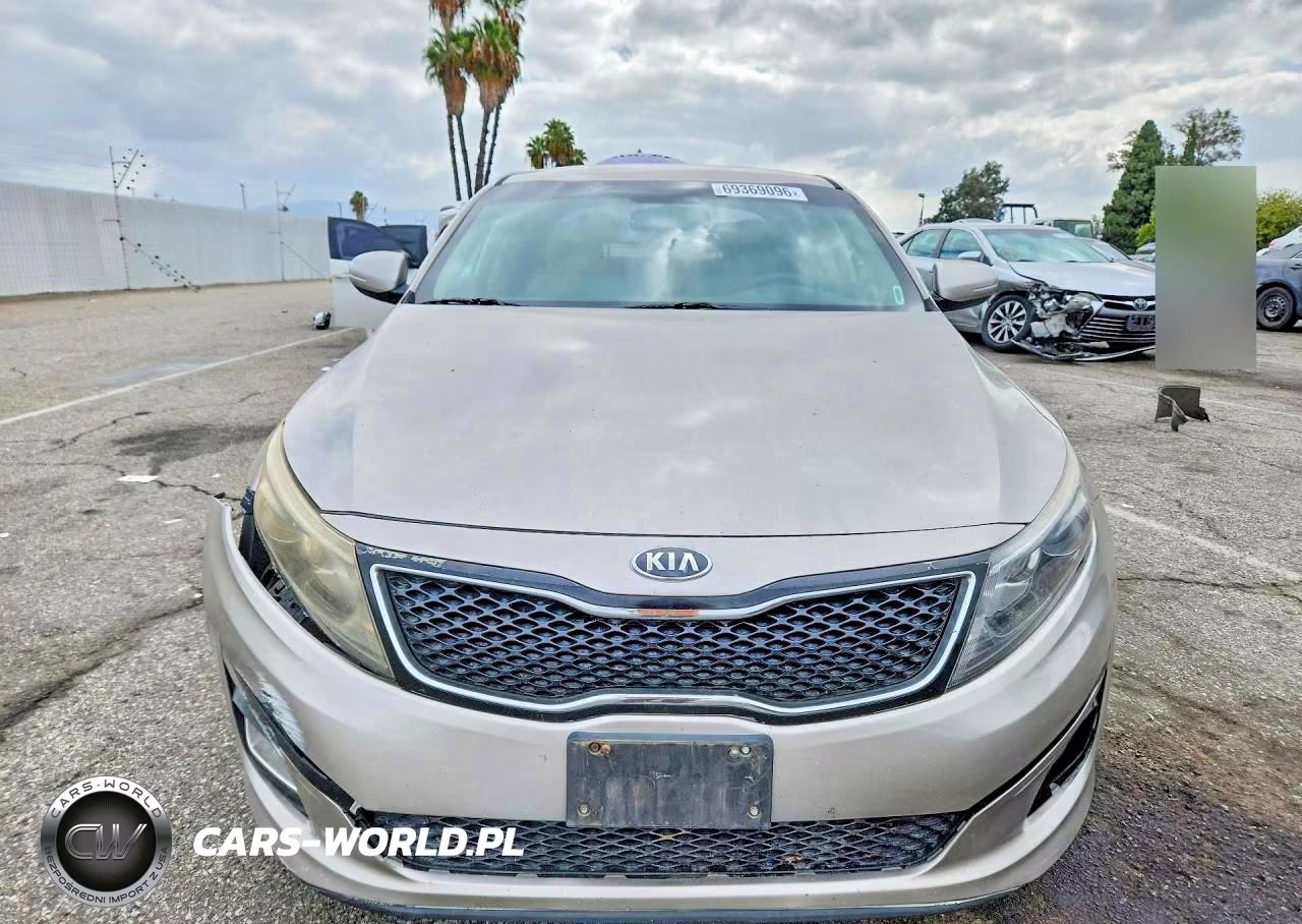 2015 Kia Optima Lx VIN:KNAGM4A72F5559340 - 5